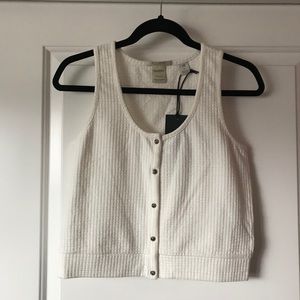 Scotch & Soda White Tank Top